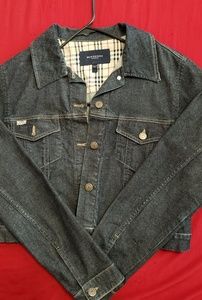 Burberry denim jacket